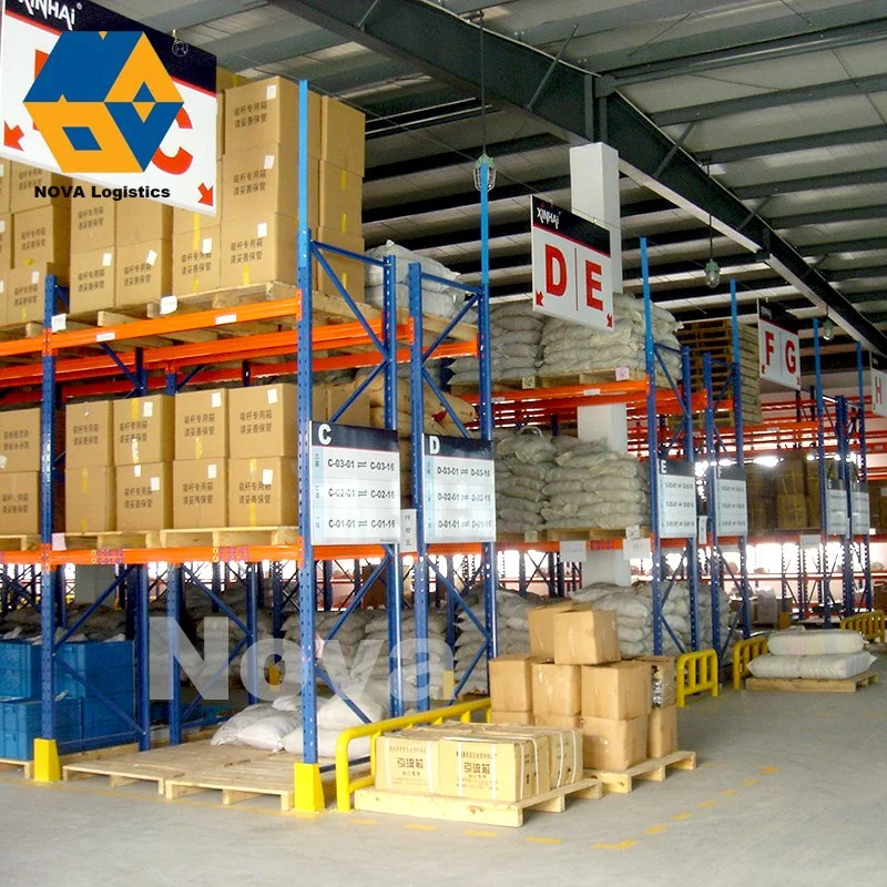 Warehouse Shelves Heavy-Duty Car Shuttle Cold Storage Pallet Racking Systems