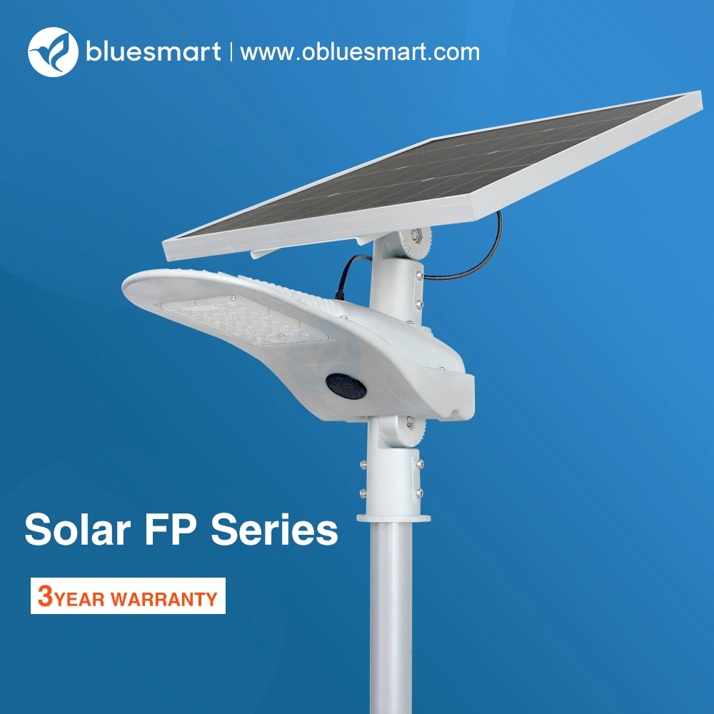All in One LED Integrated Solar Professional Lighting Luminaire with Motion Sensor