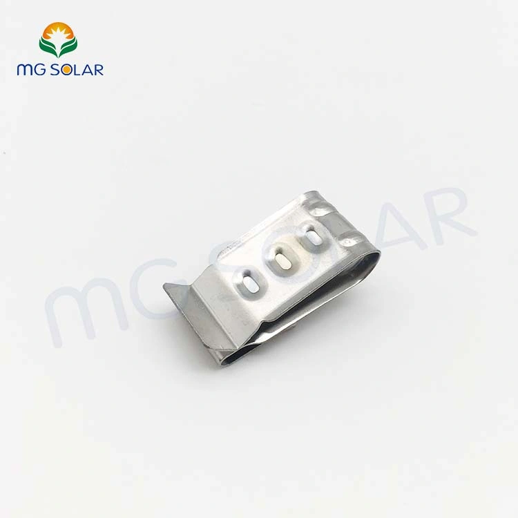 Solar Stainless Steel Cable Clip Mounting PV Wire Clips