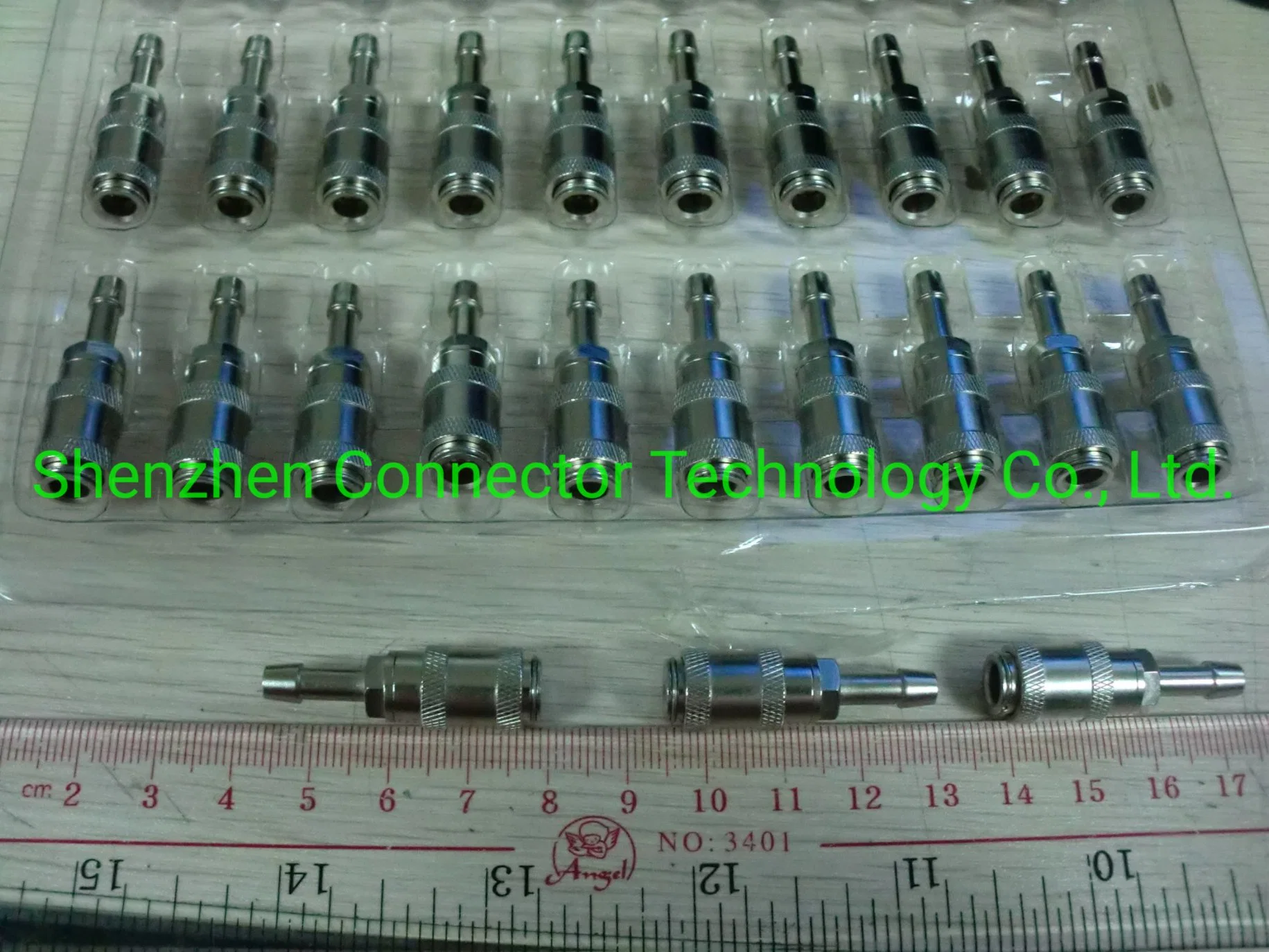 Metal Medical NIBP Gas Connector