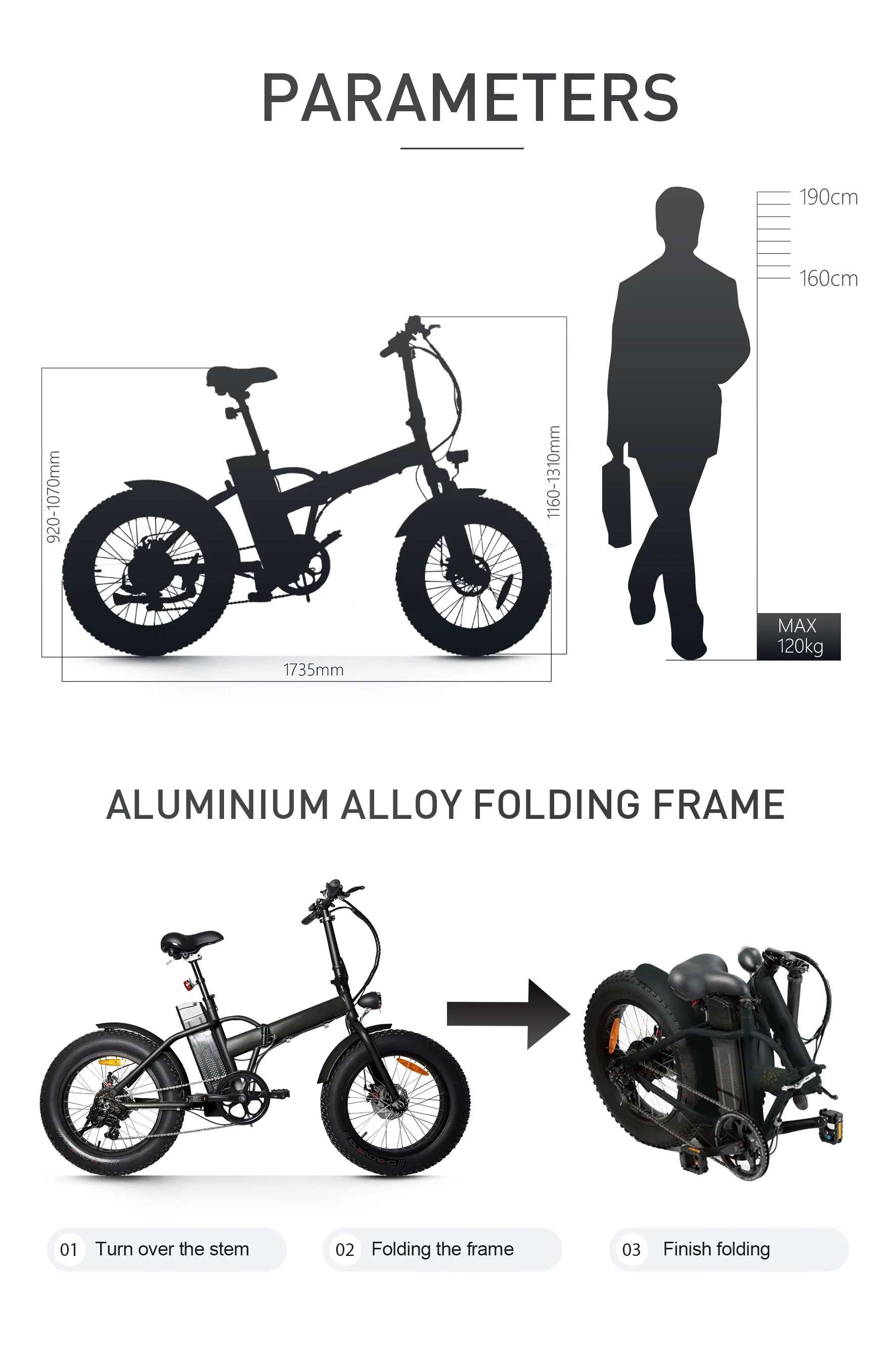 High quality/High cost performance Electric City Bicycle with 250W Motor