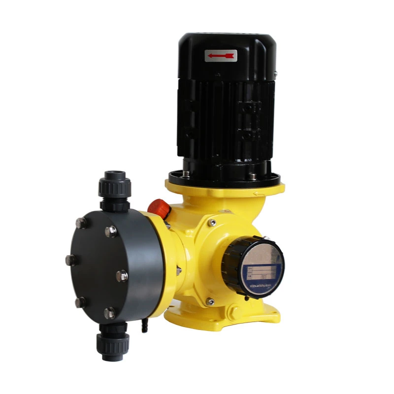 Micro Automatic Industrial Acid Chemical Dosing Metering Pumping Machine Swimming Pool Injection Dosing Diaphragm Pump