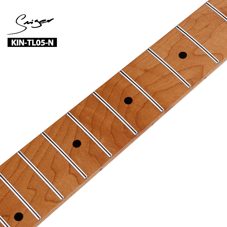 Smiger Tl Matt Roasted Maple Wood Nitrolacquer Electric Guitar Neck