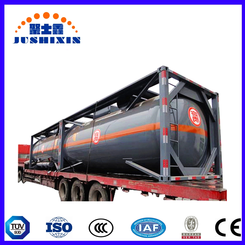 2019 China New Type 20FT T11 T14 Liquid Chemical Storage ISO Tank Container