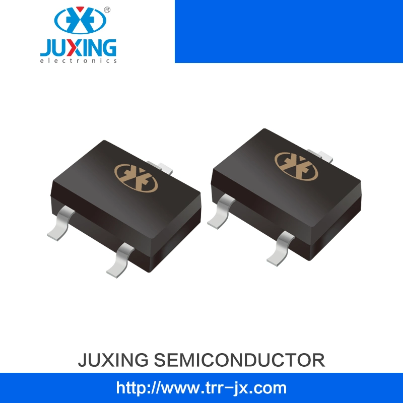 Transistors à commutation à encapsulation plastique Joxing Mmbt4401 60V600mA (23 NPN)