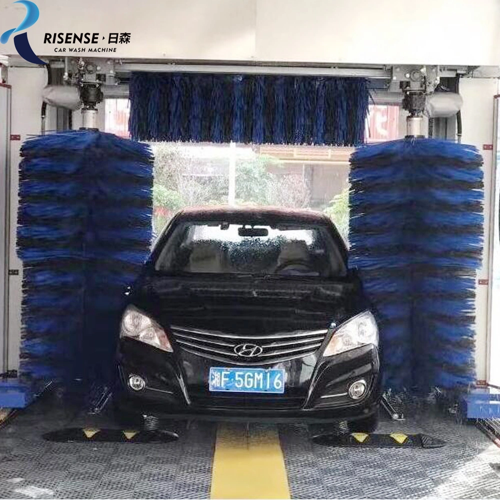 Automatic car wash Equipment Rollover CF-330 ,5 brushes