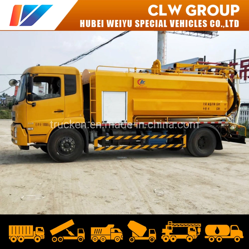 Customized 13000liters/14000liters New High quality/High cost performance Factory Price Sewer and Drain Cleaning Truck