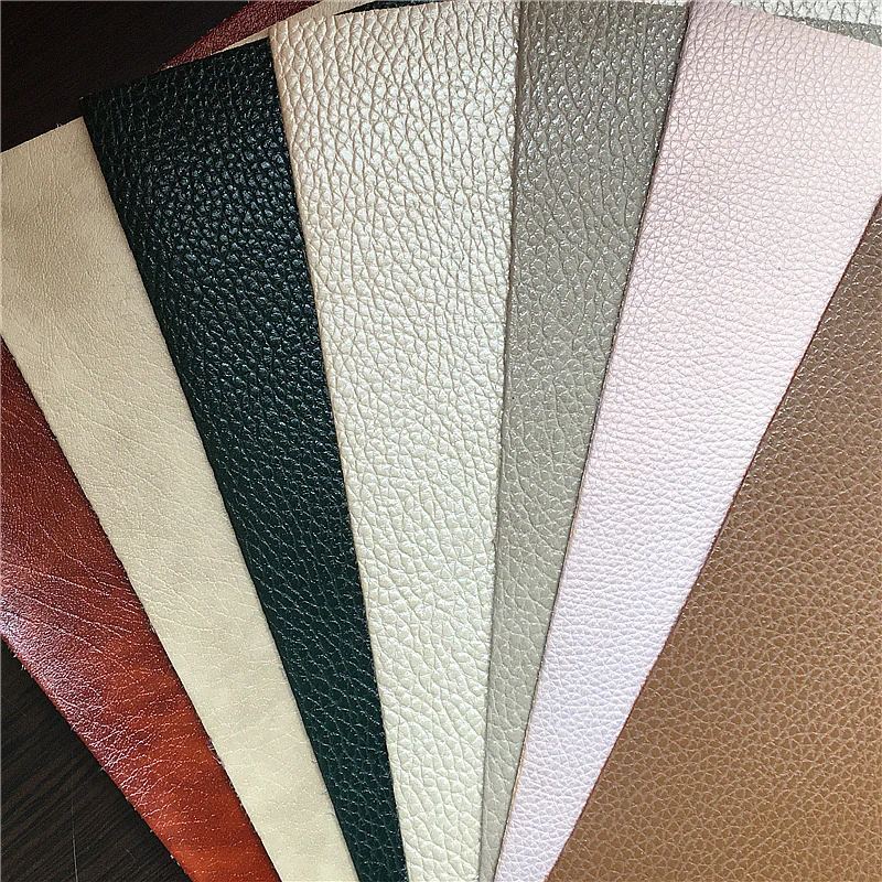 Woven Design Full Grain 100% High quality/High cost performance  Factory Price PU PVC Synthetic Leather for Custom Leather Bag