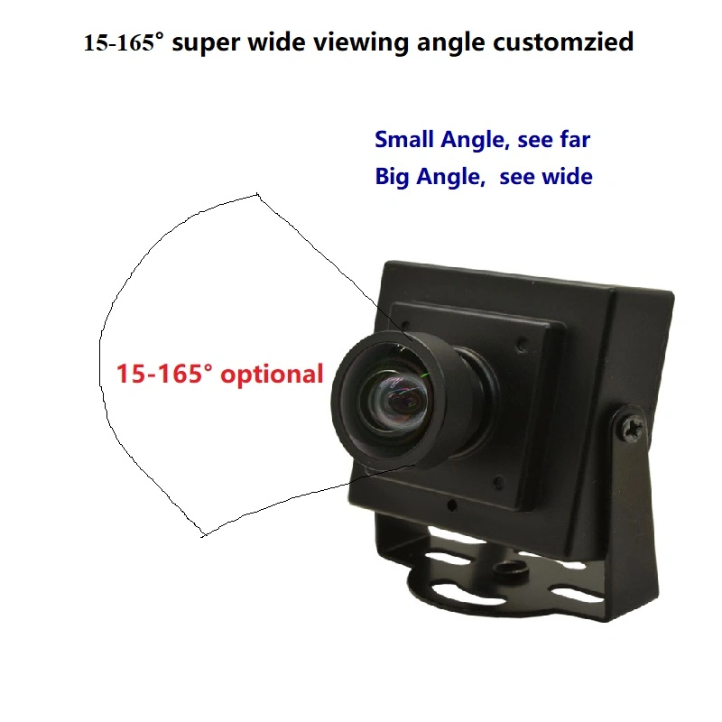 كمبيوتر يعمل بالأشعة تحت الحمراء بدقة 4K وبالدقة 8 ميجابكسل مزود بتقنية Narrowband بنظام Android/Windows Industrial Camera كاميرا الكمبيوتر ATM كاميرا كشك بزاوية واسعة كاميرا Kiosk كاميرا خالية من التشوه USB كاميرا