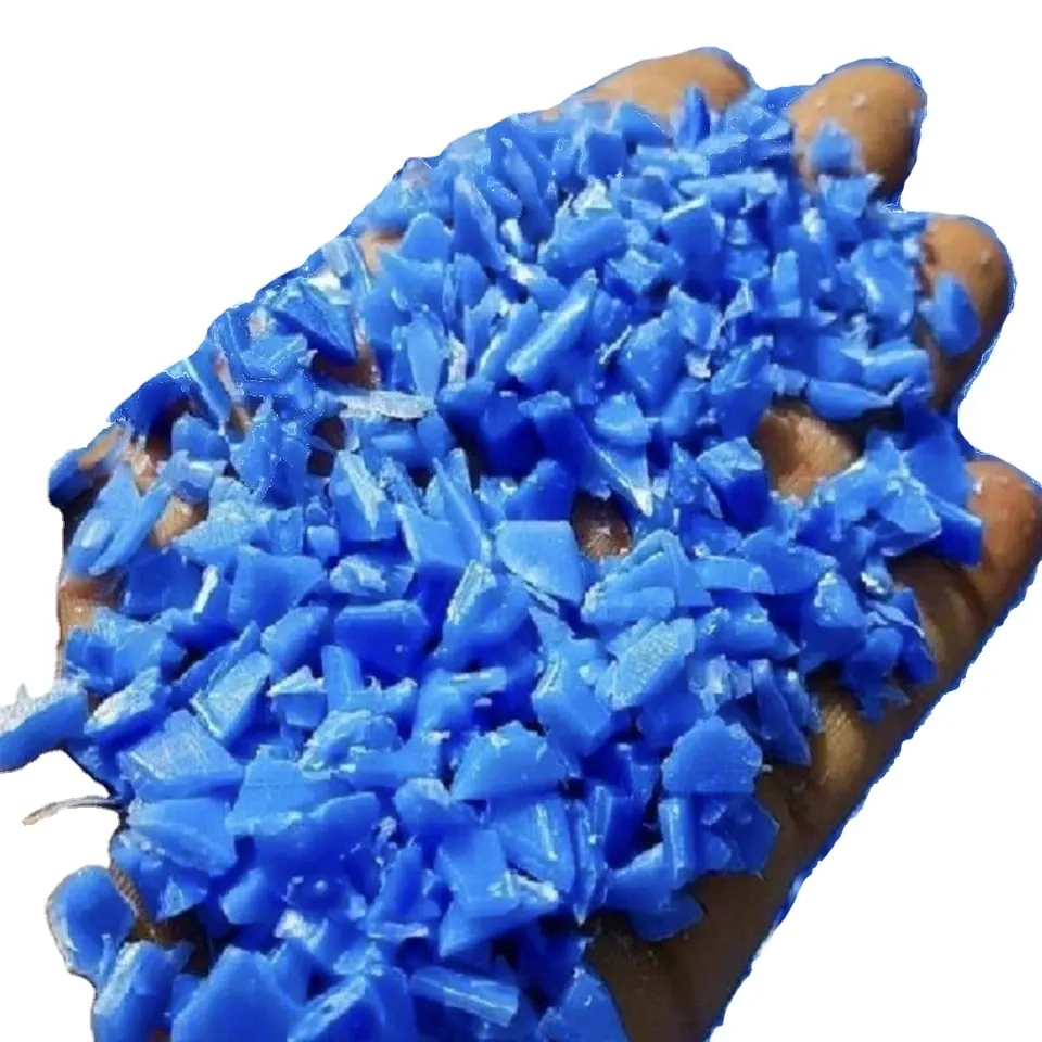 HDPE Scrap Regrind/ HDPE Blue Drums Scrap/ Polyethylene Waste Plastic Large Wholesale/Supplier