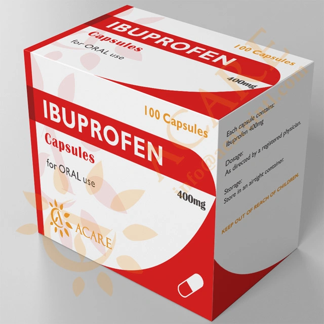 High quality/High cost performance Ibuprofen & Paracetamol Tablets 200mg+325mg; 400mg+325mg