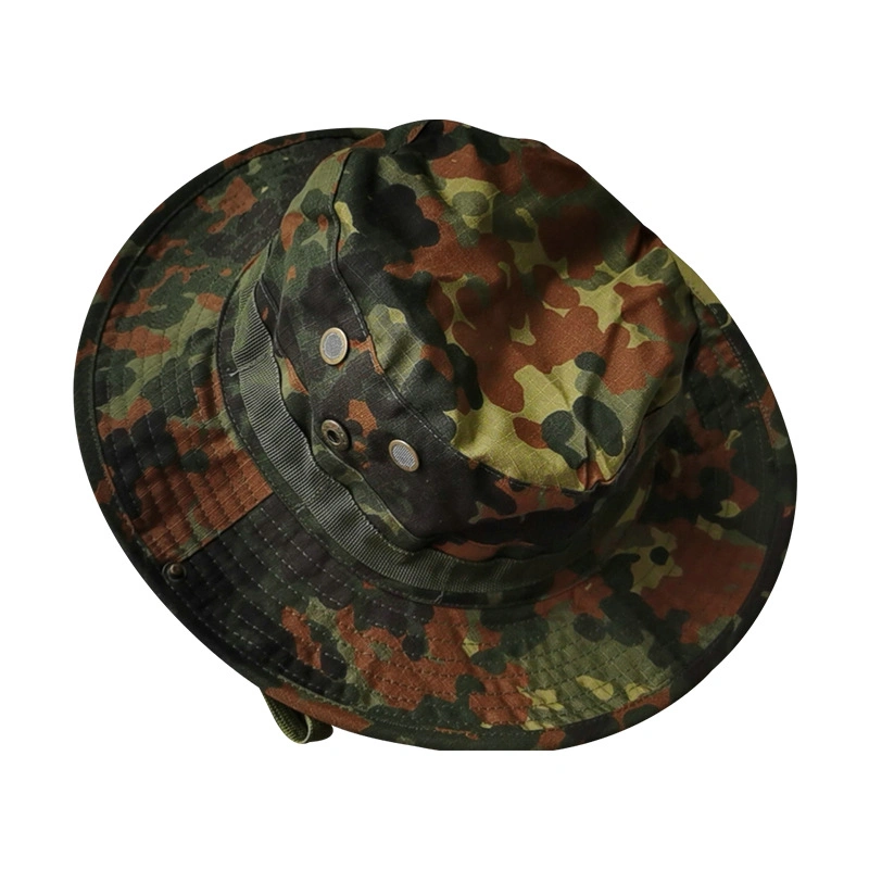 Fashion Style Camo Hidden Hat bon prix de la pêche de loisirs sportifs Chapeaux Chapeaux de Combat BONNIE HAT