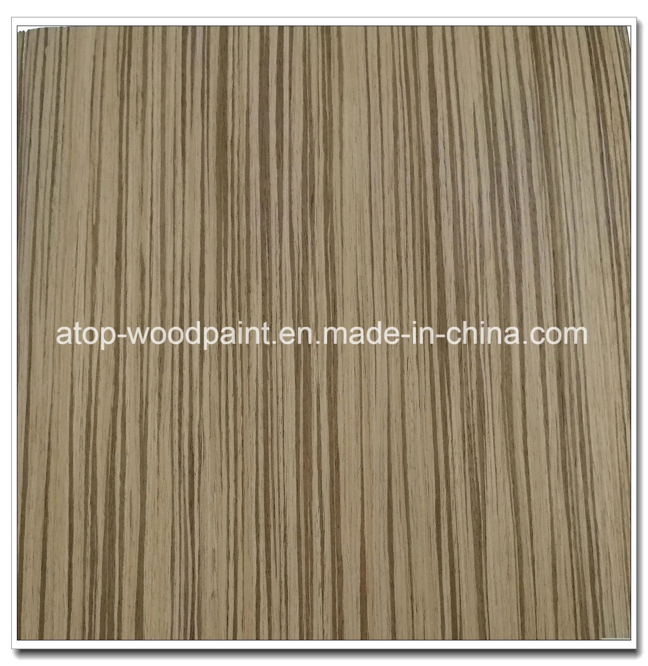 Fabricante China Madeira Zebra madeira projetada madeira folheado MDF contraplacado para Arábia Saudita