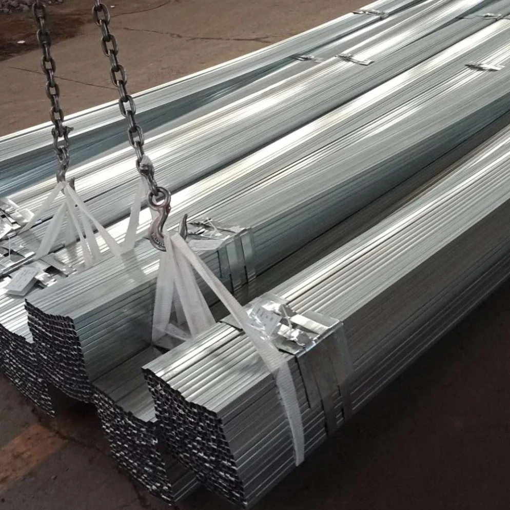 Hot-DIP Galvanized Steel Pipe Square Iron Pipe Steel Building Materials