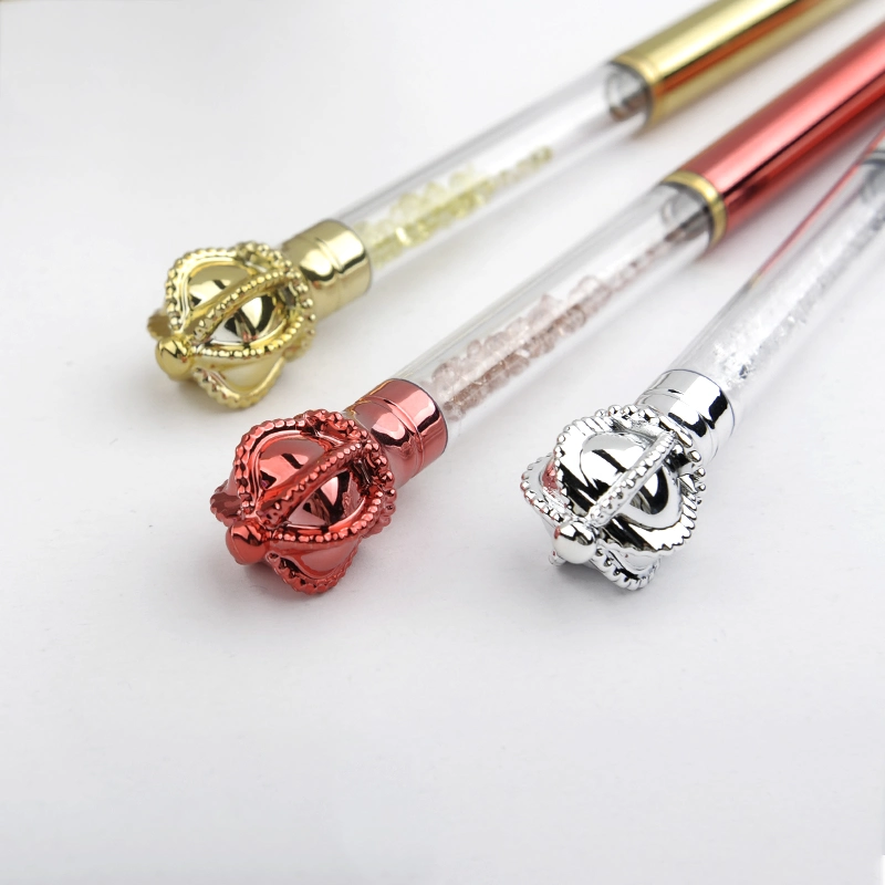 UV Gold Crystal Twisty Company Gift Advertising Ball Point Pen