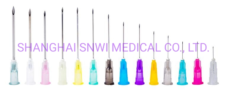 Hot Sale Disposable Medical Sterile Hypodermic Needle for Hospital Use