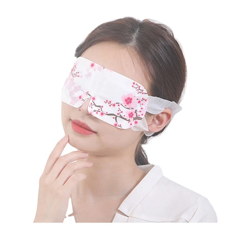 Logo personnalisé Self-Warming Non-Woven jetable tissu Eye Mask