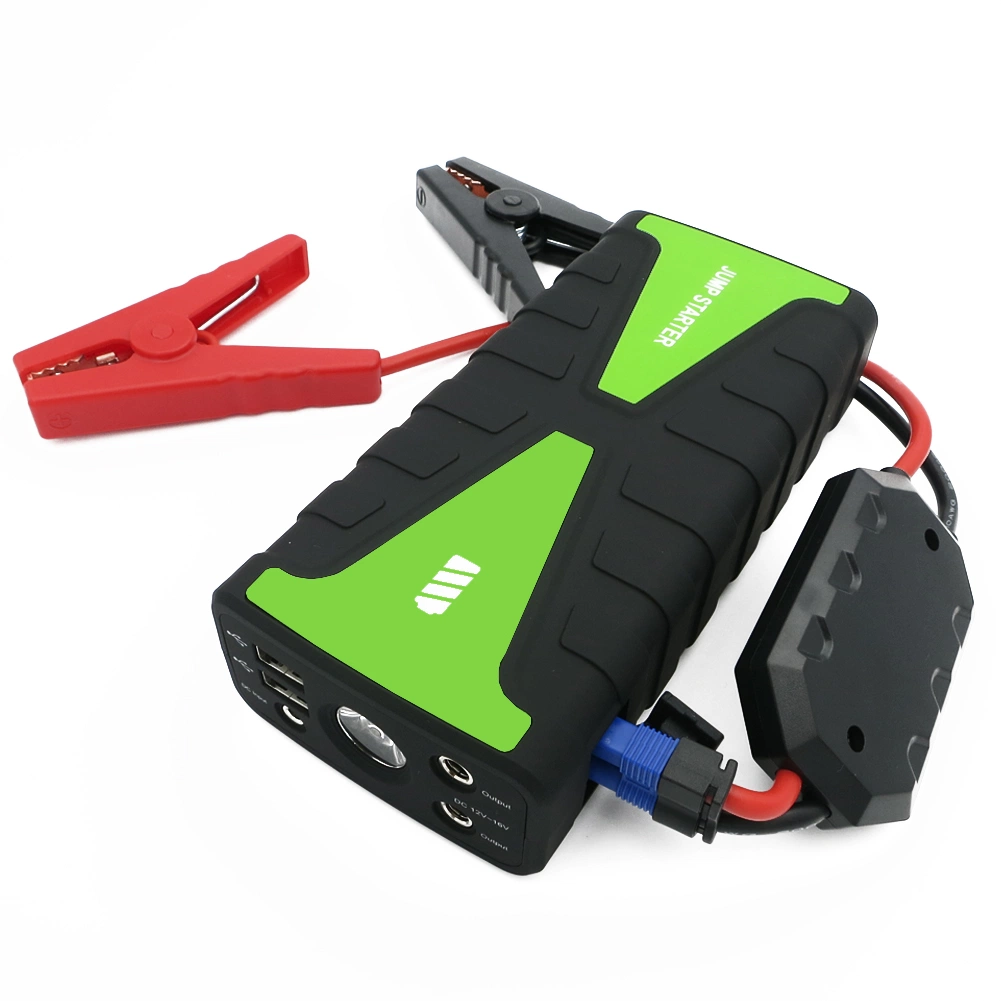 Saut portable démarreur électrique automatique chargeur de batterie pour Jumpstarting/d'urgence