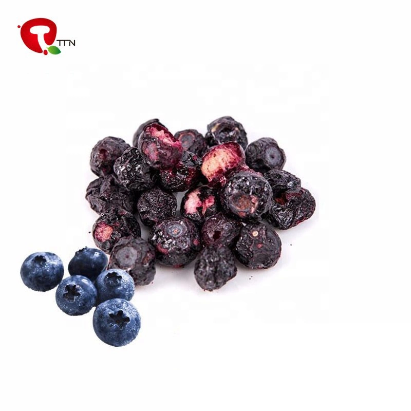 Здоровые сушеные фруктовые закуски заморозьте сушеные продукты Blueberry Freeze сушеные