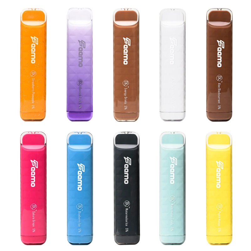 100% Newst Hot Sell authentique Feemo Vape 10000 puffs jetables VAPE Pen 650 mAh chargeur batterie 10 saveurs vapeur bon marché Stylo