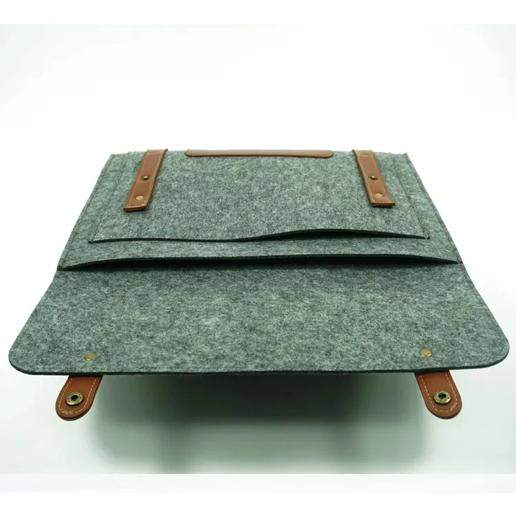 100% Polyester Felt Laptop Bag/ Computer Case for Business Man