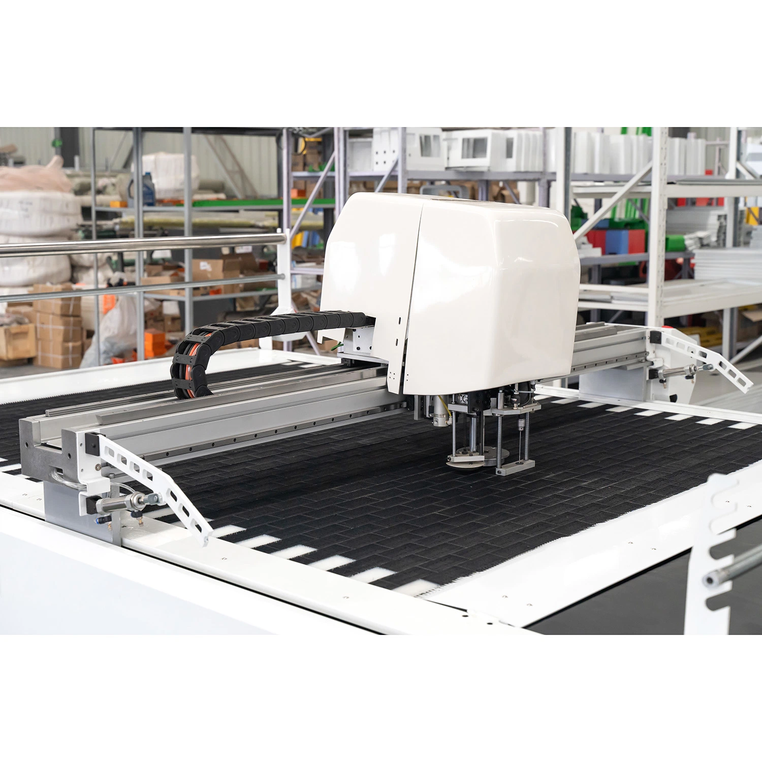 Composite Glass Fiber Nylon Cloth CNC Cutting Machine