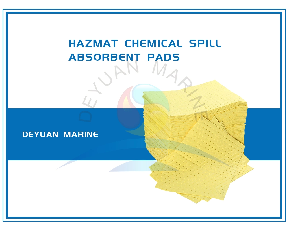 4mm Yellow Absorbents Pads for Chemical Factory