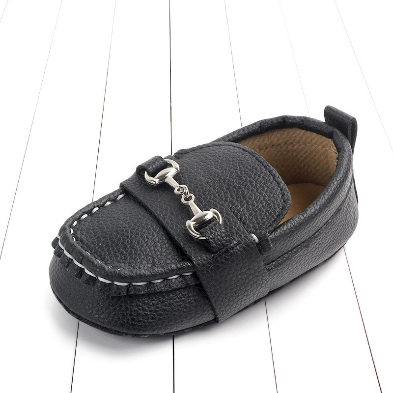 Fashion Casual Baby Boy Infant Moccasin Toddler Loafers Shoes