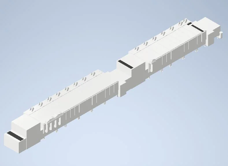 Transportband Gedämpft Beheizte Scf-Fasertrockner Maschine