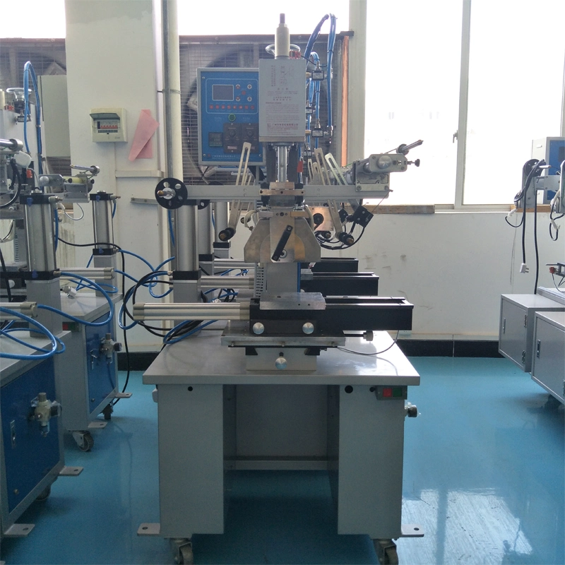 Semi Automatic Plastic Bottles Glass Bottles Hot Foil Stamping Machine