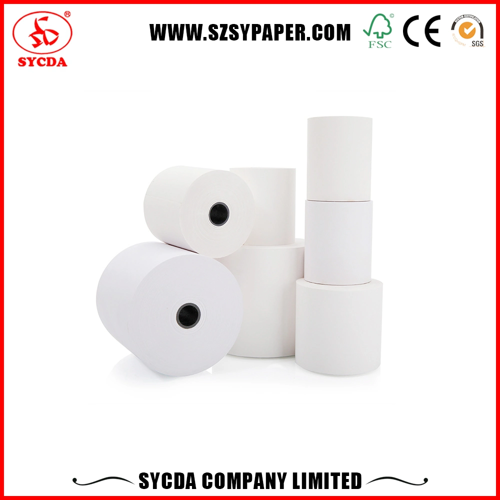 Smoothly Cut Good Printing 80mm Thermal Paper