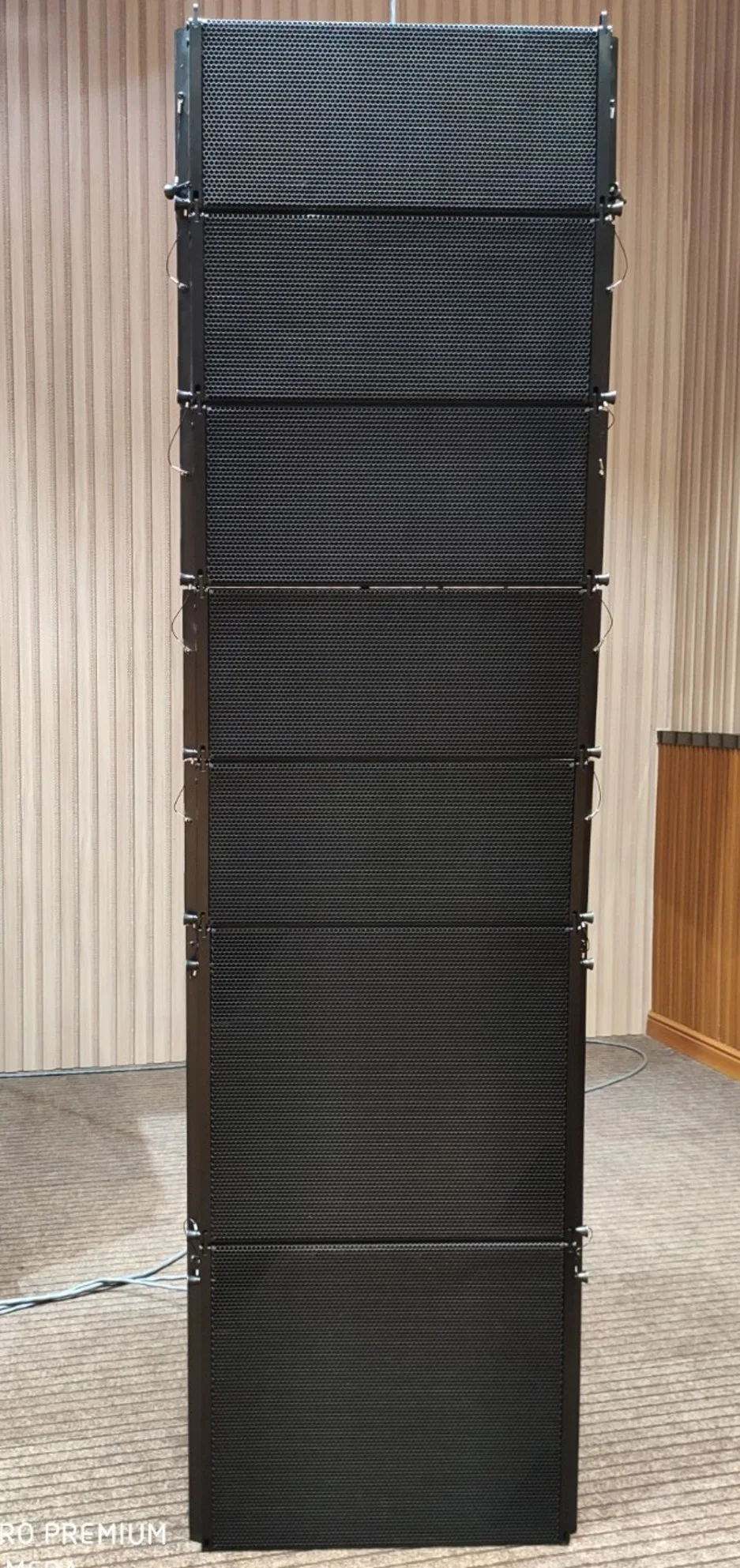 Dual 8 Zoll Y8 pro Audio Passive Neo Line Array System