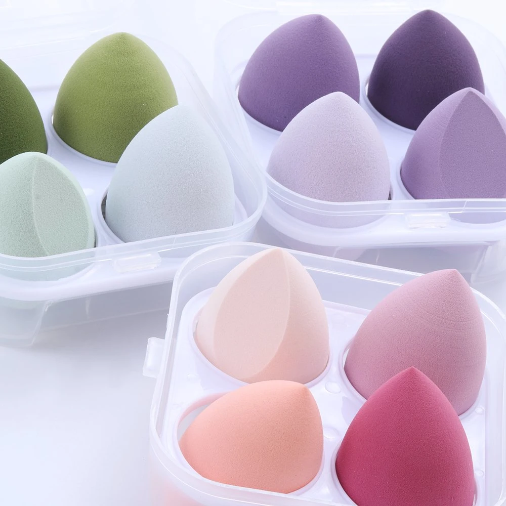 Custom Multicolor Makeup Sponge Beauty Egg Foundation Powder Puff Cosmetic Sponge