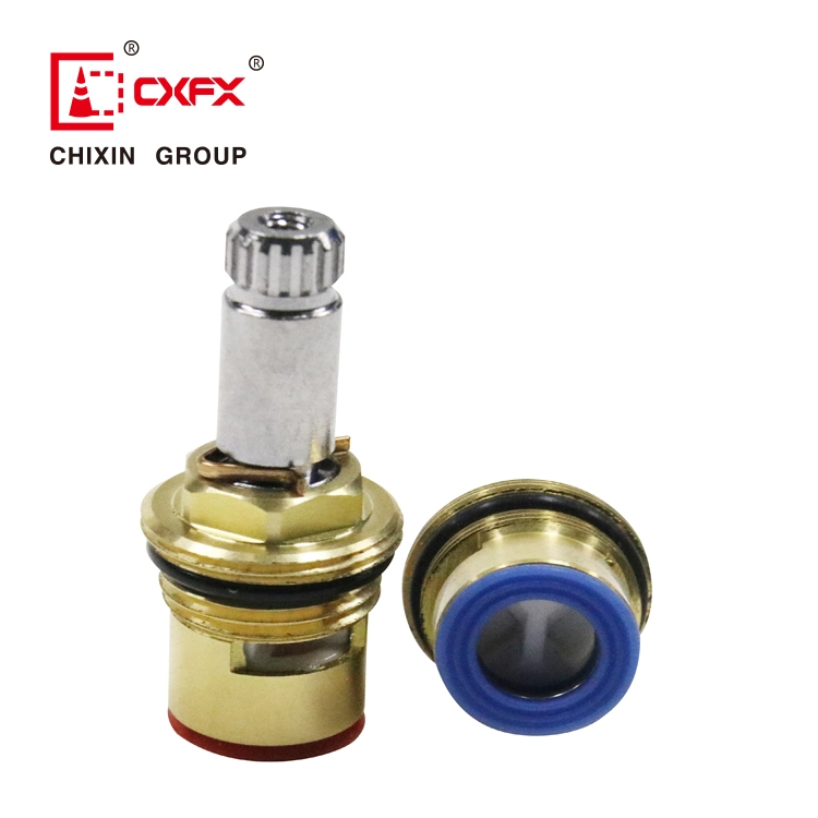 Brass Lever Diverter Ceramic Cartridge