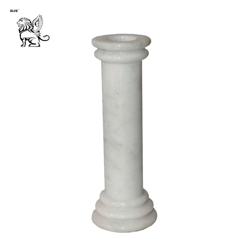 Factory Wholesale/Supplier Greek Popular Wedding Used Pedestal Square Marble Column Mcy-55