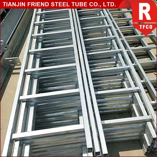 Construction Steel 1219X1700, 1930X1219mm, 1219X914mm Walking Structure Building Painted Scaffolding a Frame Factory