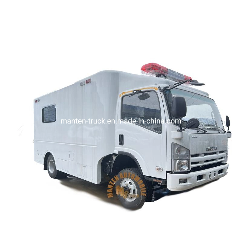 Isuzu ICU Patient First Rescue Negative Pressure 4X4 Ambulance