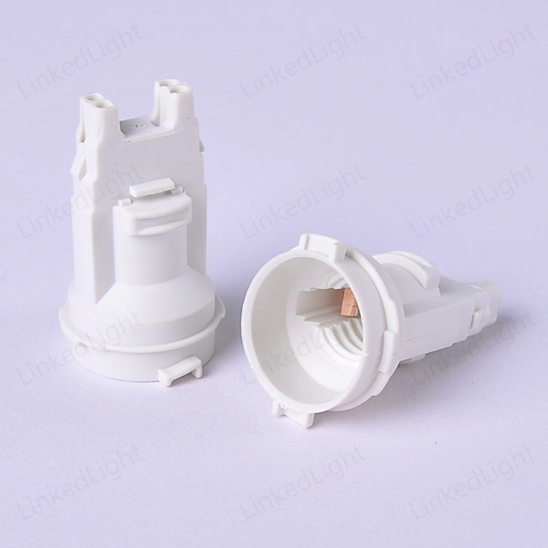 VDE E14 Plastic Screw Lamp Bulb Base for Electric Oven