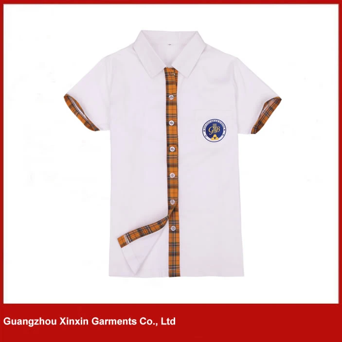 Guangzhou Factory Custom Design High quality/High cost performance  School Garment (U3)