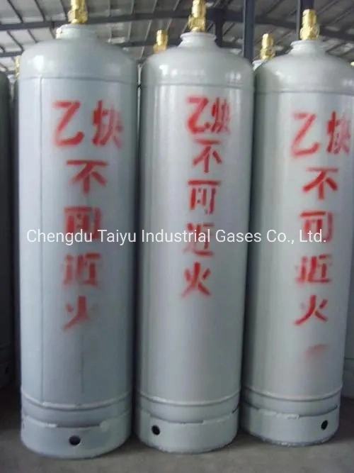 China Welding Use Acetylene C2h2 Gas Cylinder Price