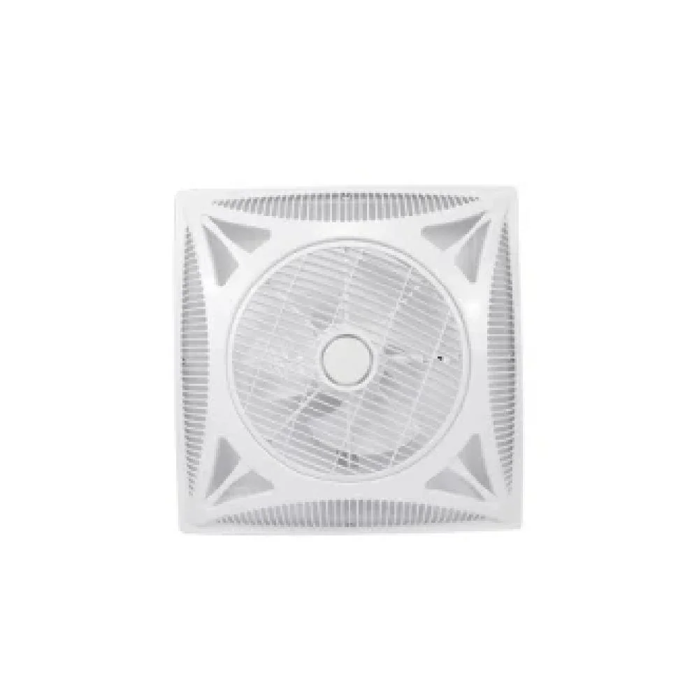 Couleur personnalisée et de la marque de type big plafond ventilateur d'échappement avec la lumière et de haut débit de l'air