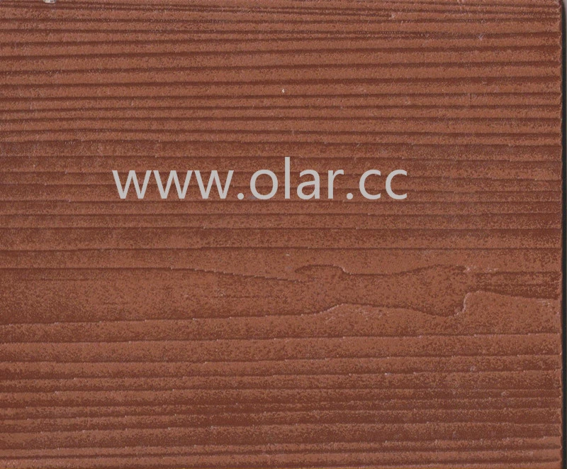 Fibre Cement Board Heat Resistant Wood Grain Siding Panel