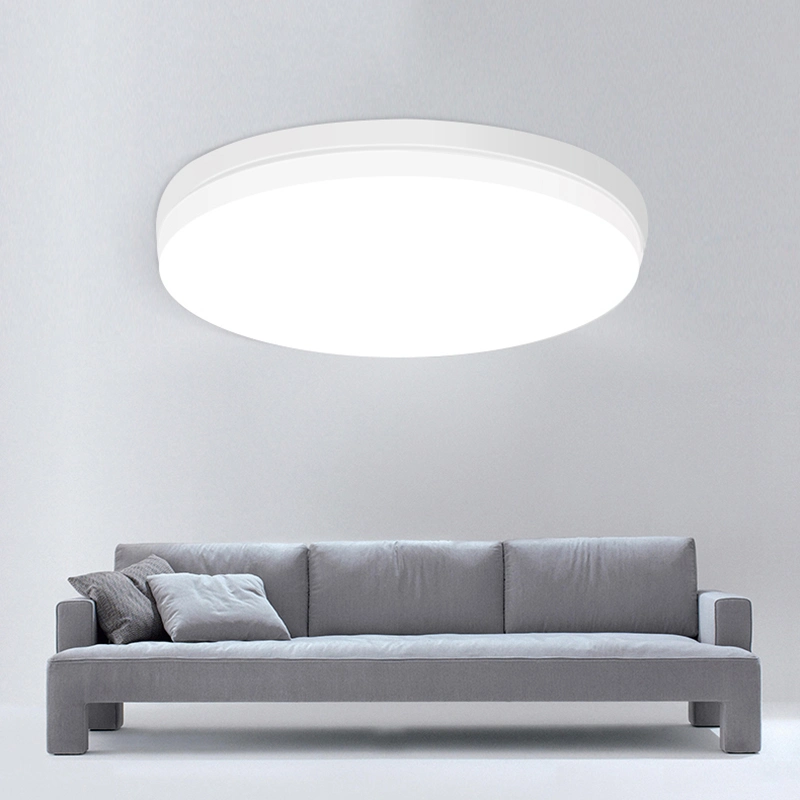 L'intérieur carré ultra mince forme ronde 48W 36W 24W 18W 13W 9W 6W Lampe LED pour panneau de plafond pour la maison d'éclairage 85-265V