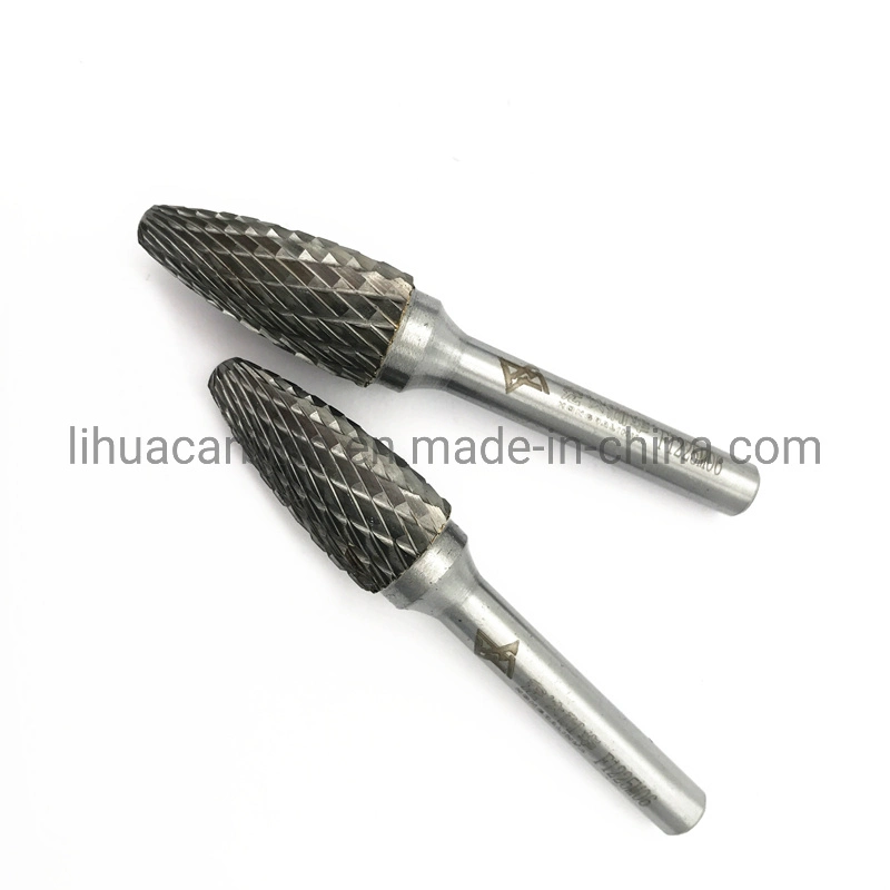 New Products Tungsten Carbide Burrs Rotary File Cutter Power Tools Parts