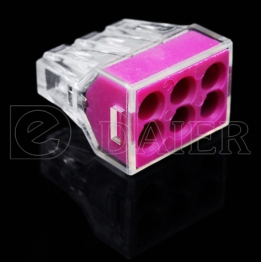 Waterproof Colorful Electrical Replace Wago Connector Terminal Block