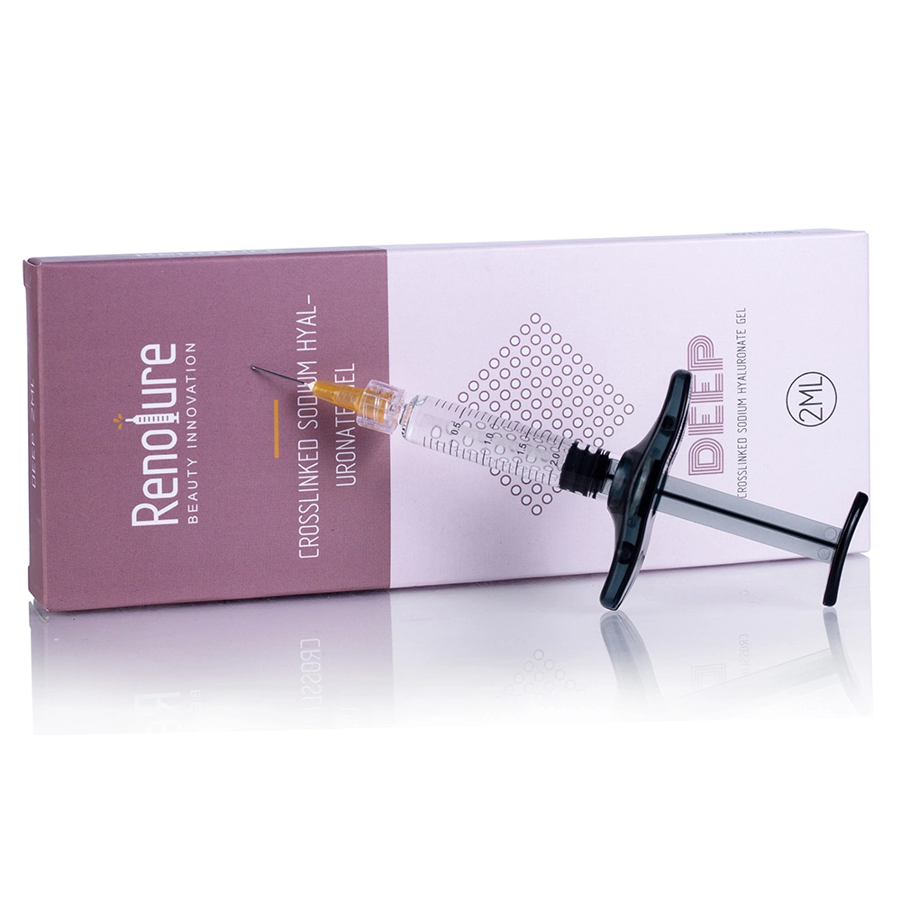 2ml CE Approved Korea Hyaluronic Acid Ha Filler Hyaluronic Acid Dermal Filler