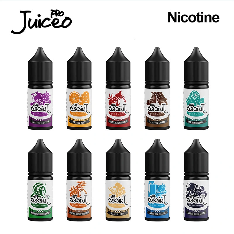 Juiceo PRO Fruit&Milk Cereal Nicotine Salt E-Liquid, 7: 3, 3mg, 60ml, Fruit Flavored E-Juice Wholesale/Supplier Supplier, OEM&ODM, Delicious