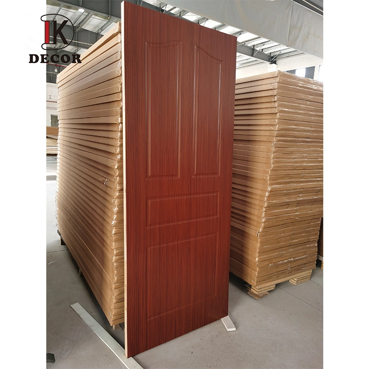 Made in China Classic Molded Wooden Internal PVC MDF Door