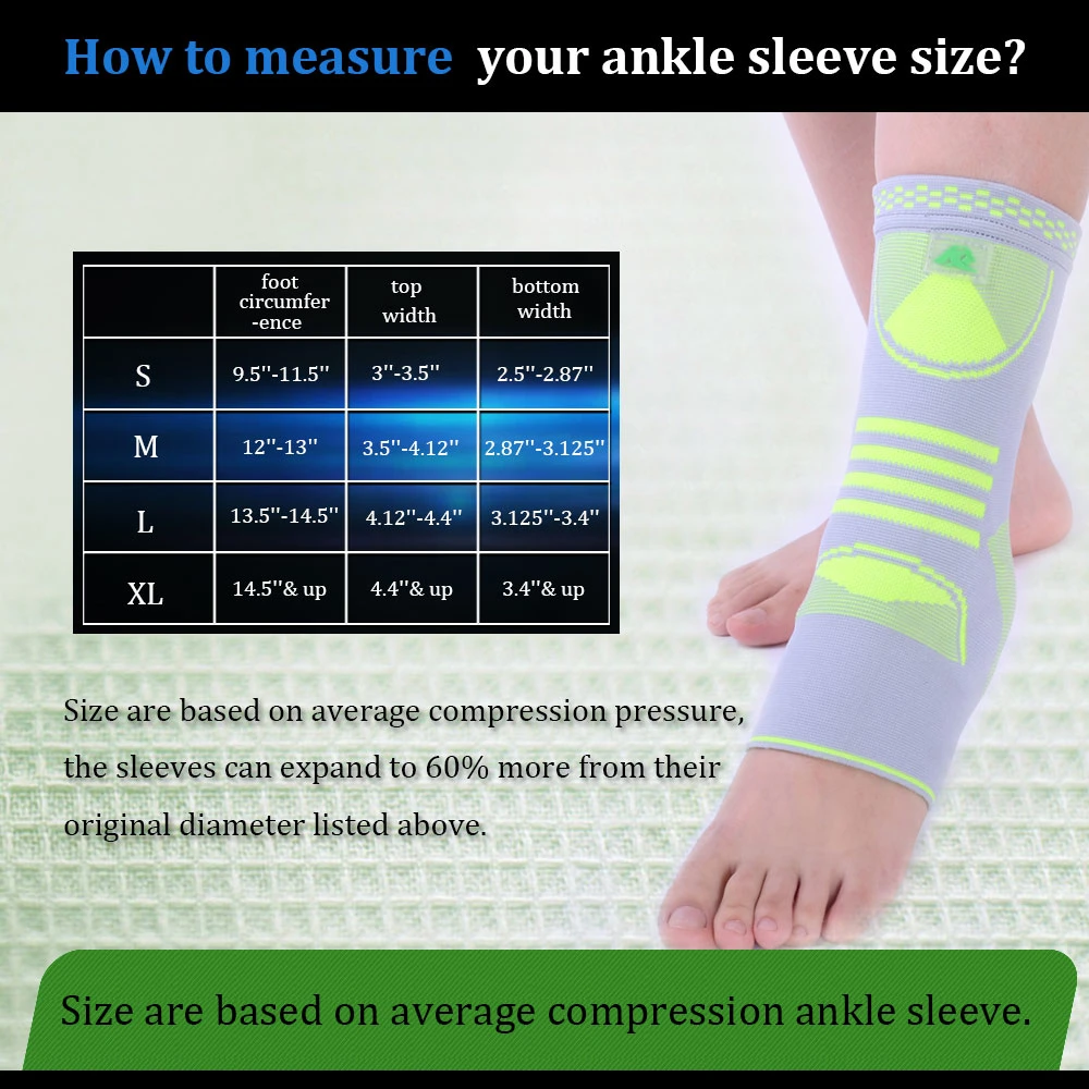 Breathable Ankle Support Ankle Brace--Order Today by $4.98