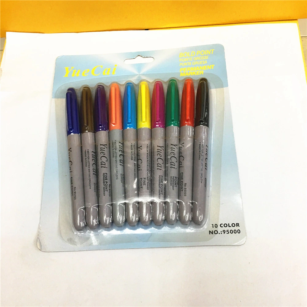 #9500 Permanent Marker Pen Hot Selling Stationery